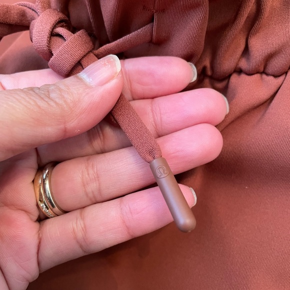 Lululemon Keep Moving High Rise Full Length Pant   Dark Terracotta - Picture 15 of 16